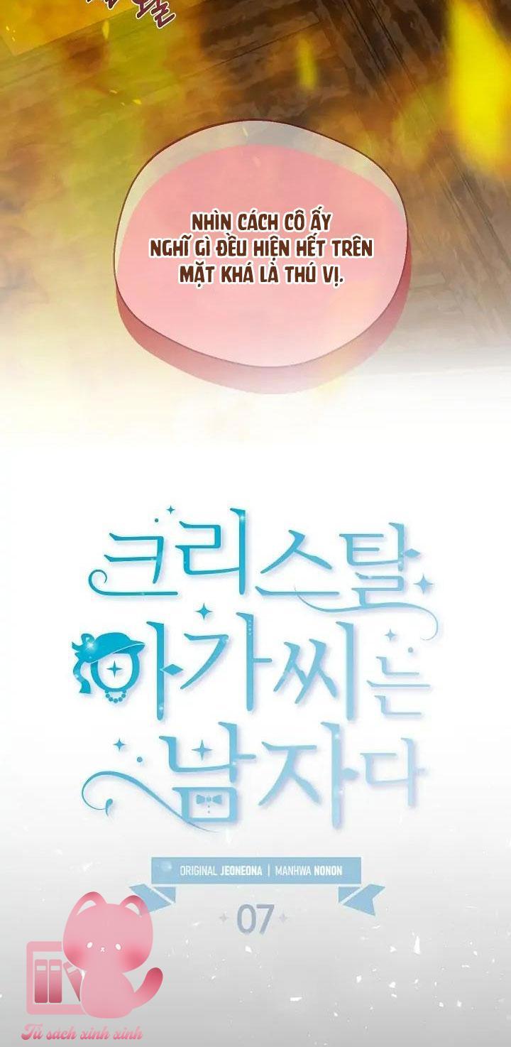 tiểu thư crystal là nam nhân chapter 7 44
