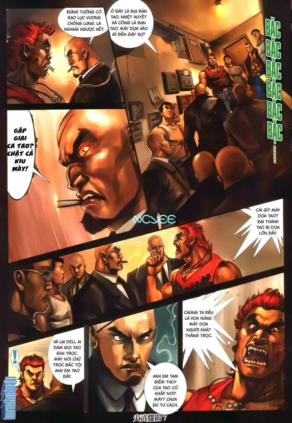 hỏa vũ diệu dương chapter 352 4