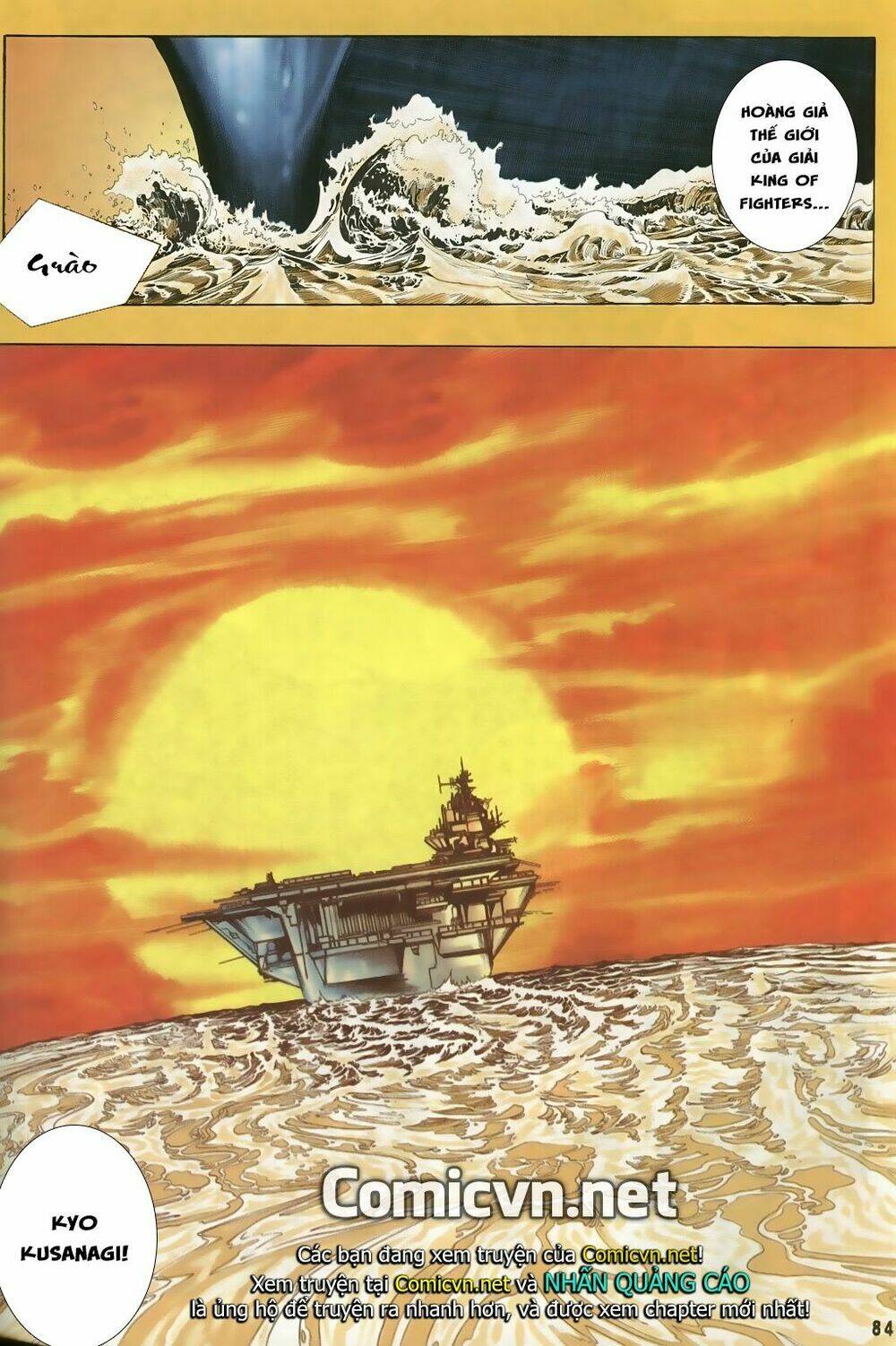 capcom vs snk ngoại truyện chapter 4 16