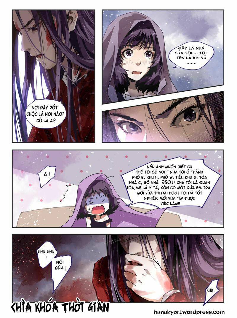 chìa khóa thời gian chapter 4 1