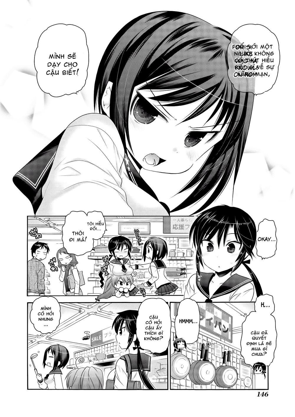 vợ tôi là chủ tịch hội học sinh (ngoại truyện) chapter 40 19