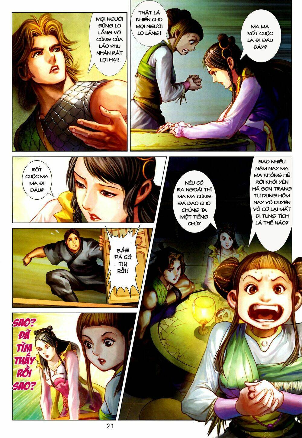 thần chưởng long kiếm phi chapter 23 20