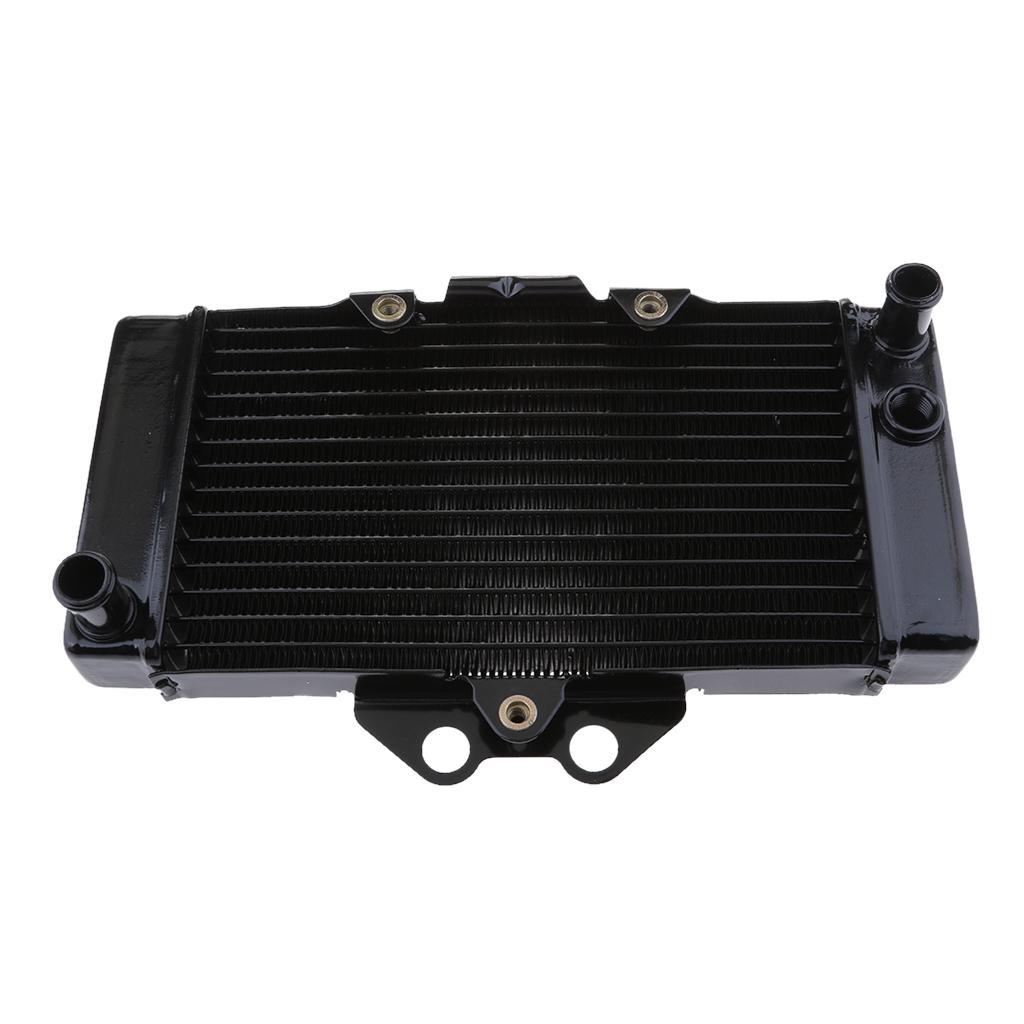 Aluminum Motorcycle Engine Cooling Cooler Radiator for VTR250 97-07