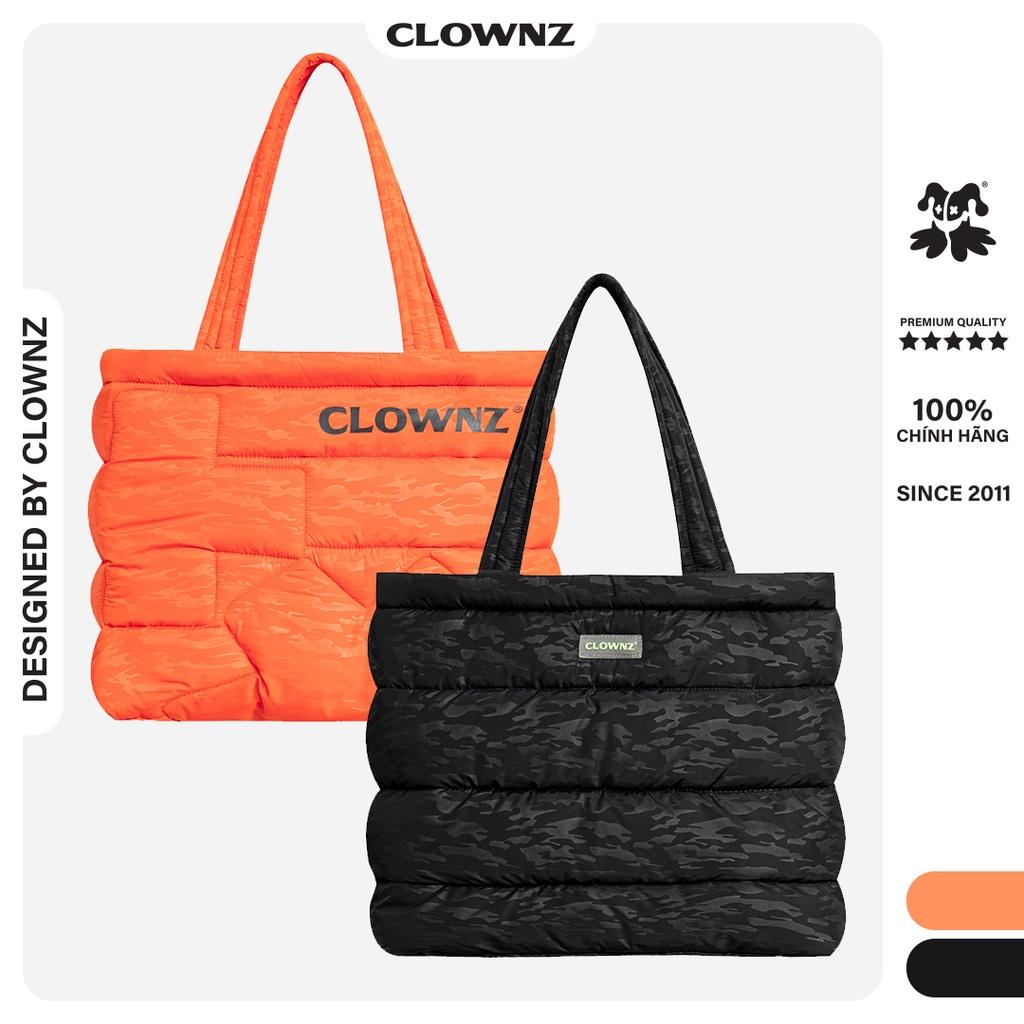 Túi tote phao trần bông, coach Puffle Bag unisex nam nữ bigsize ulzzang hàn quốc