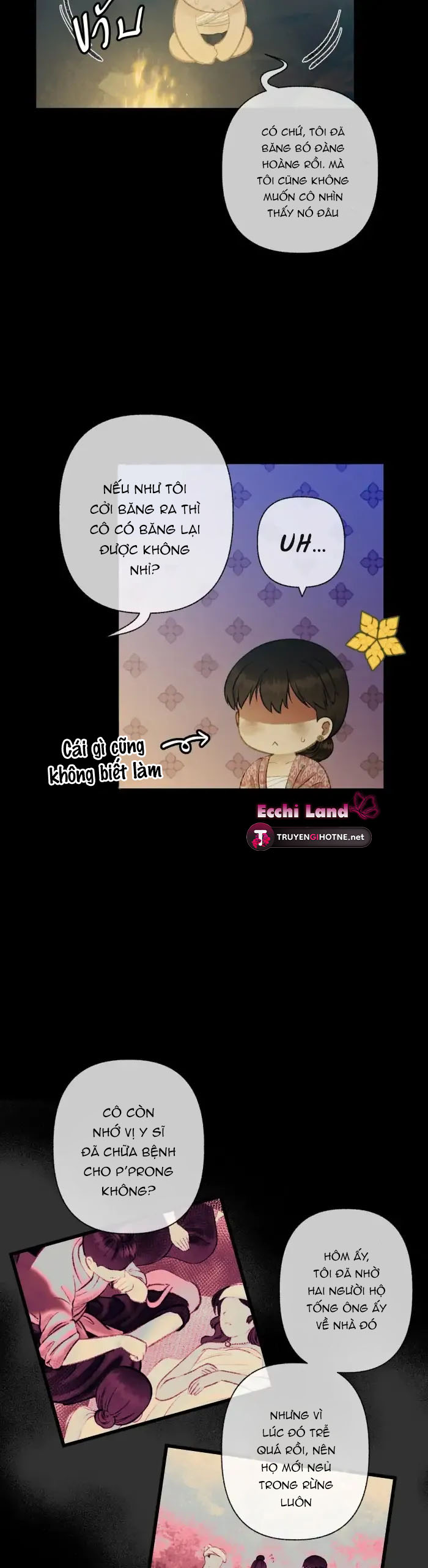 Nữ Chính Không Muốn Yêu chapter 66.2 - Trang 7
