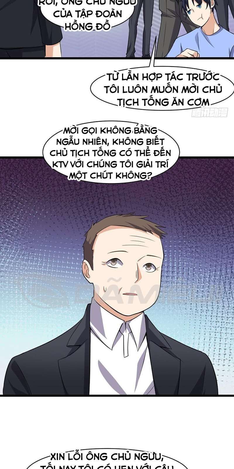 tên bảo vệ này có chút tà chapter 6 5