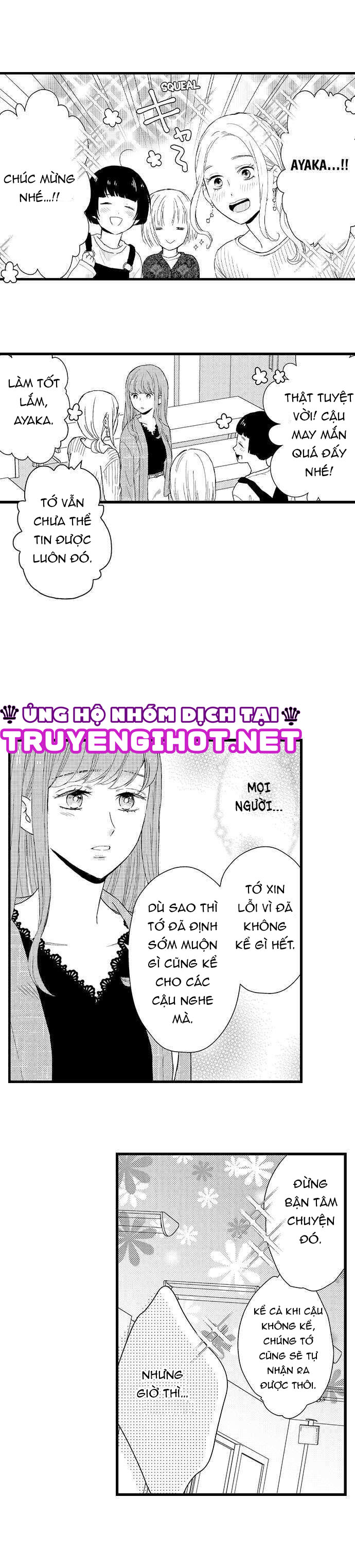 bí mật hẹn hò với chàng thủ thư (full) chapter 25.1 5