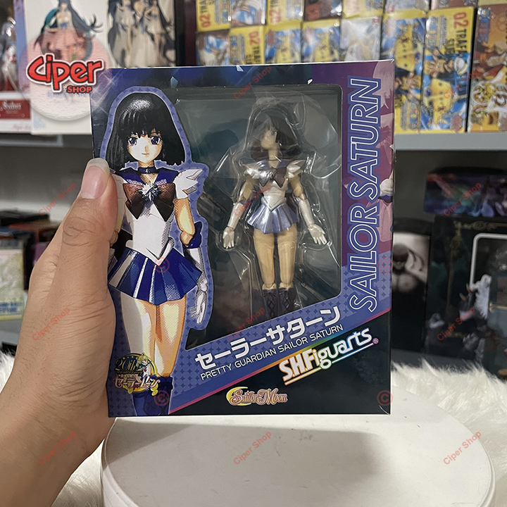 Mô hình Sailor Saturn - Mô hình Thủy Thủ Sao Thổ - Figure Sailor Saturn SHF