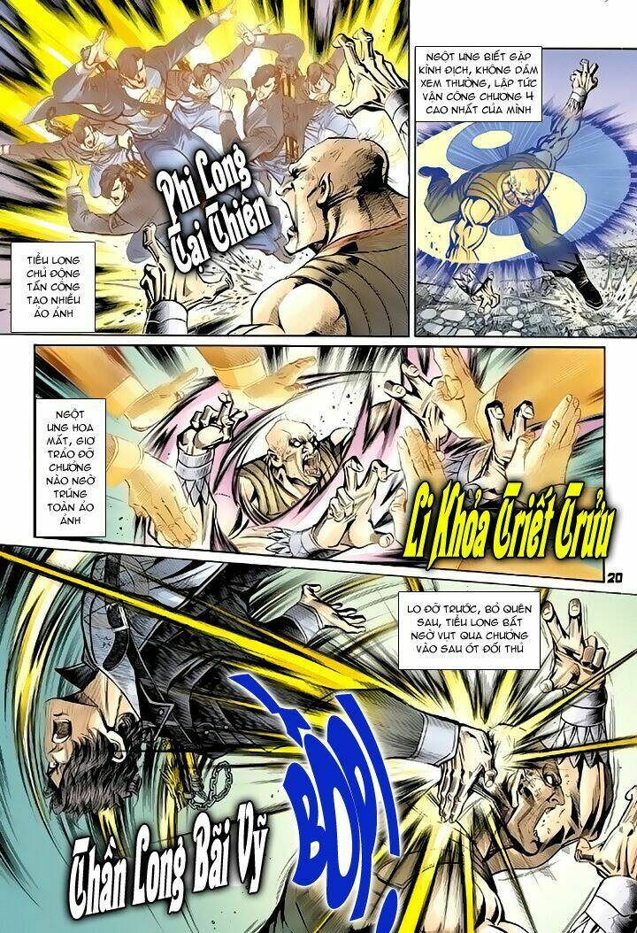 tân tác long hổ môn chapter 86 20