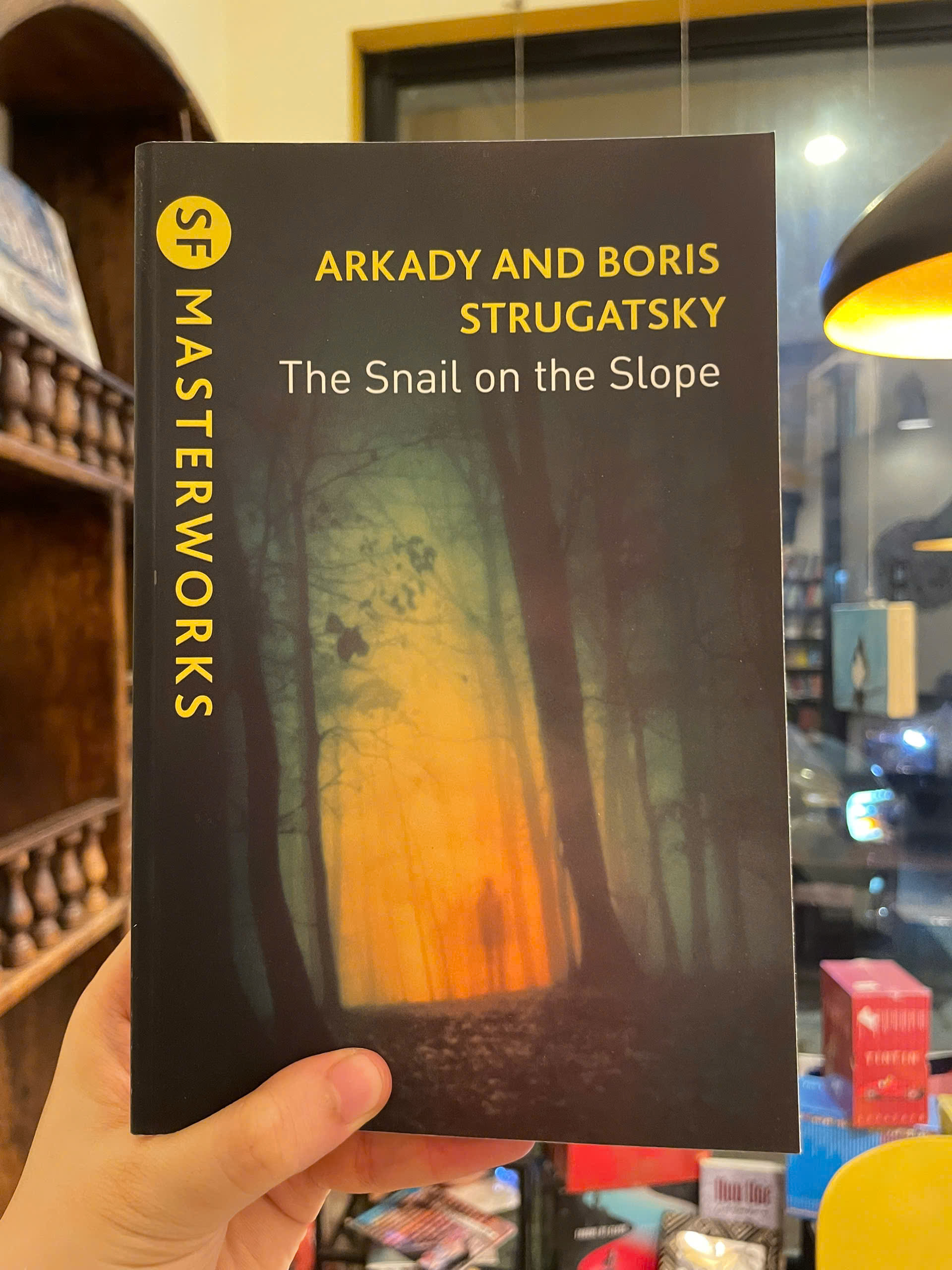 Sách - The Snail on the Slope (SF MASTERWORKS) by Arkady & Boris Strugatsky | Science Fiction Book