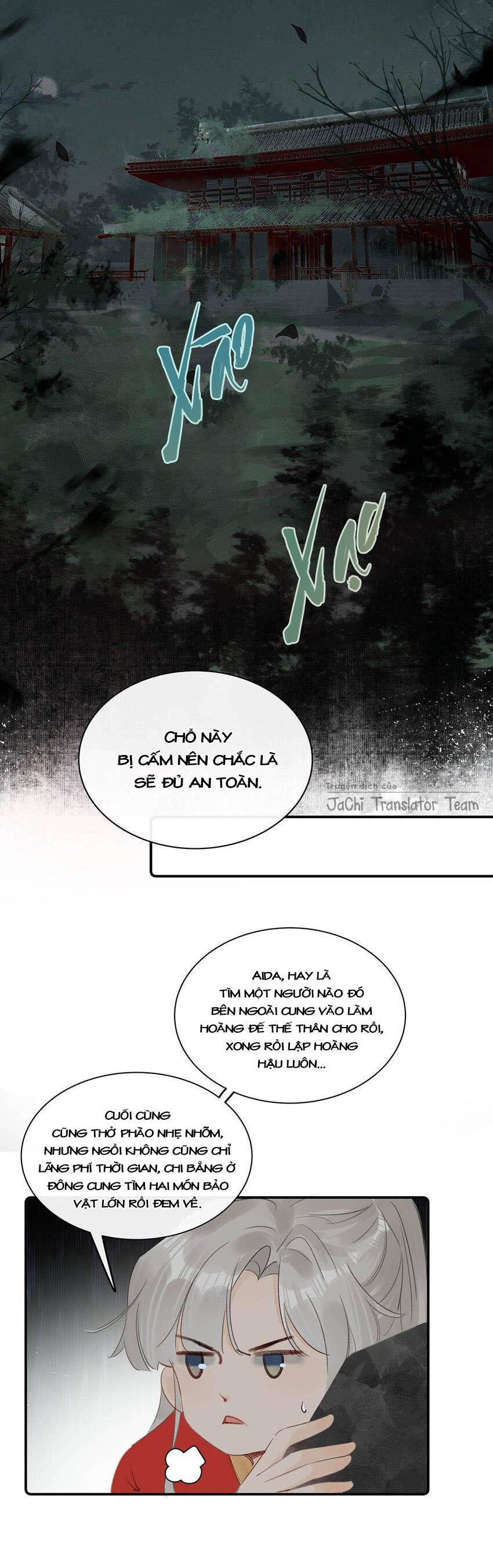 nữ phẫn nam trang, công lược gian thần chapter 1 17