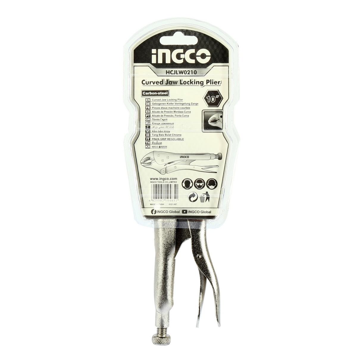 KỀM BẤM KHÓA 7&quot;/10&quot; INGCO - HÀNG CHÍNH HÃNG