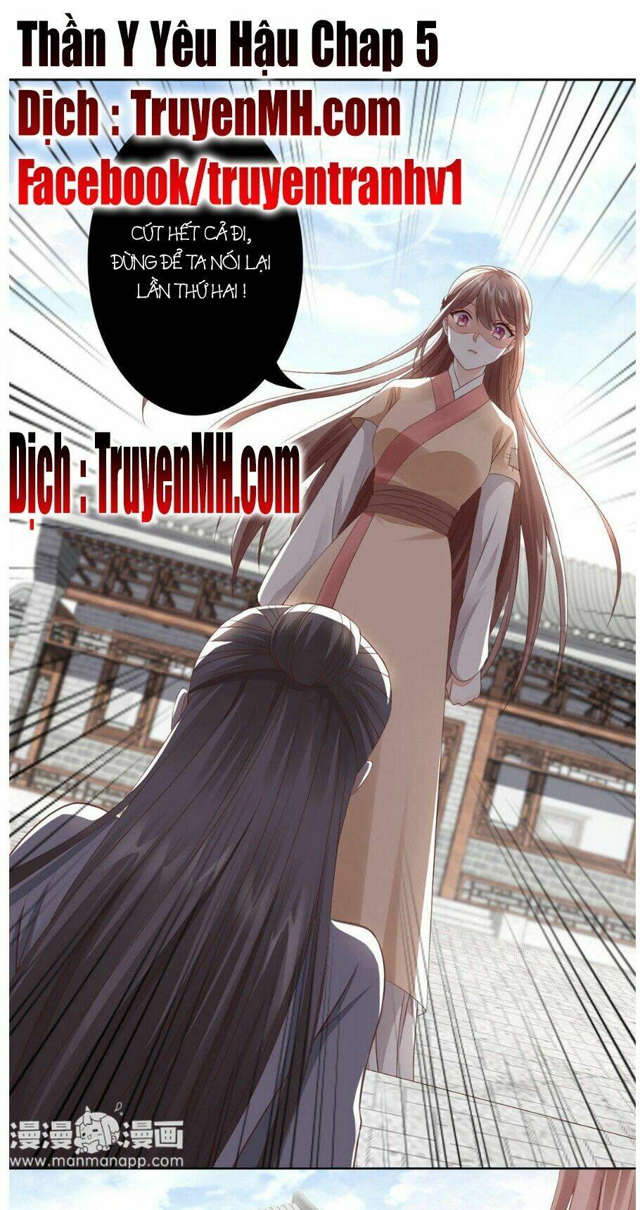 thần y yêu hậu chapter 5 2