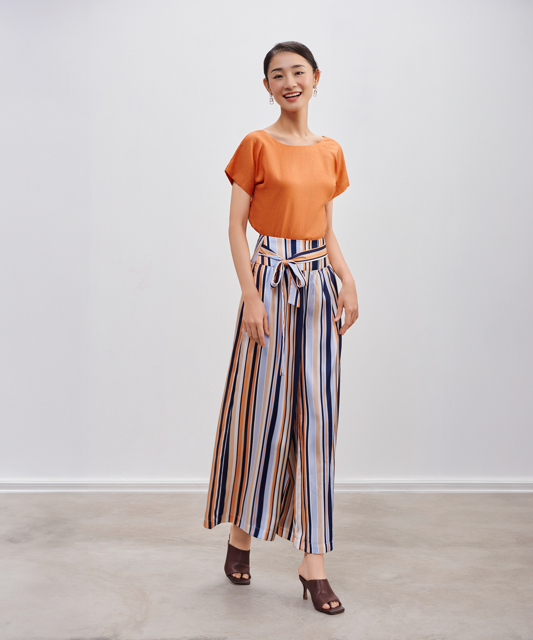 Quần Ống Rộng Palazzo Vũ PAN067 thời trang thiết kế Hity
