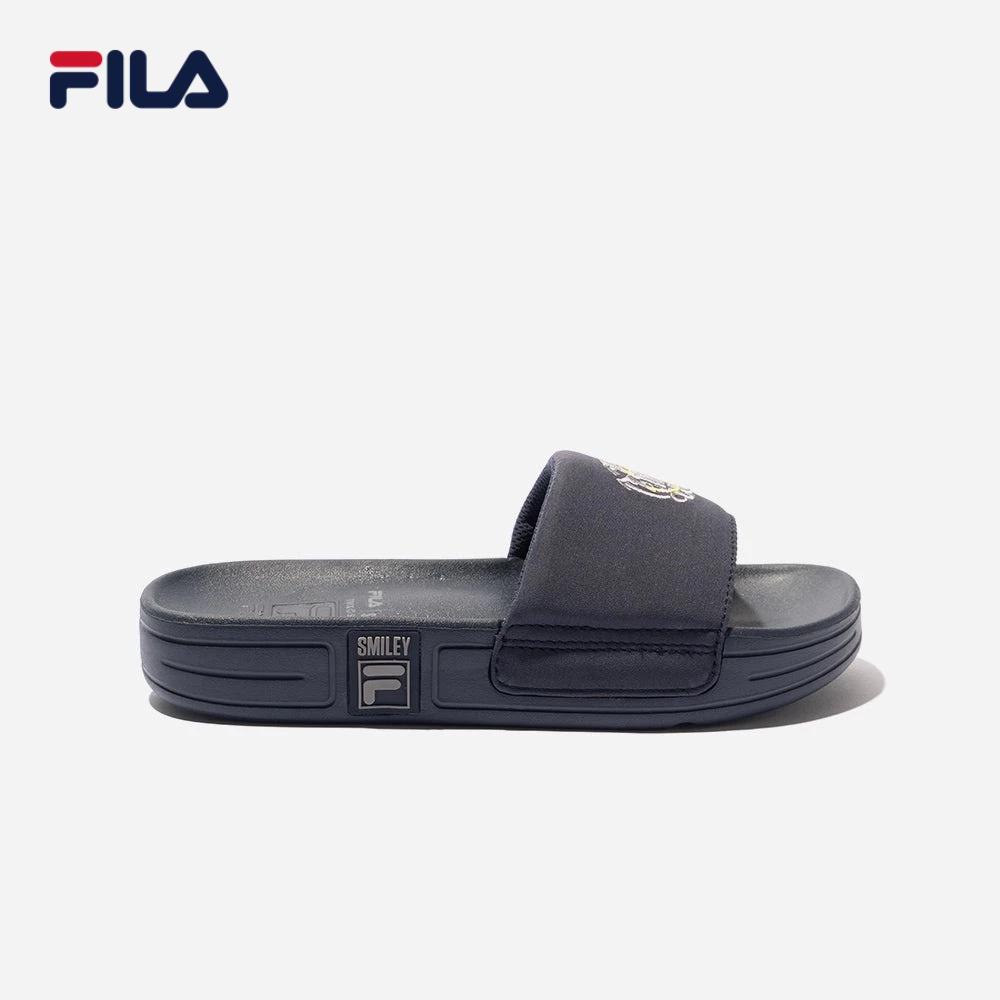 Dép quai ngang unisex Fila Funky Tennis 1998 Sl Wr X Smiley Logo - 1SM02584F-001