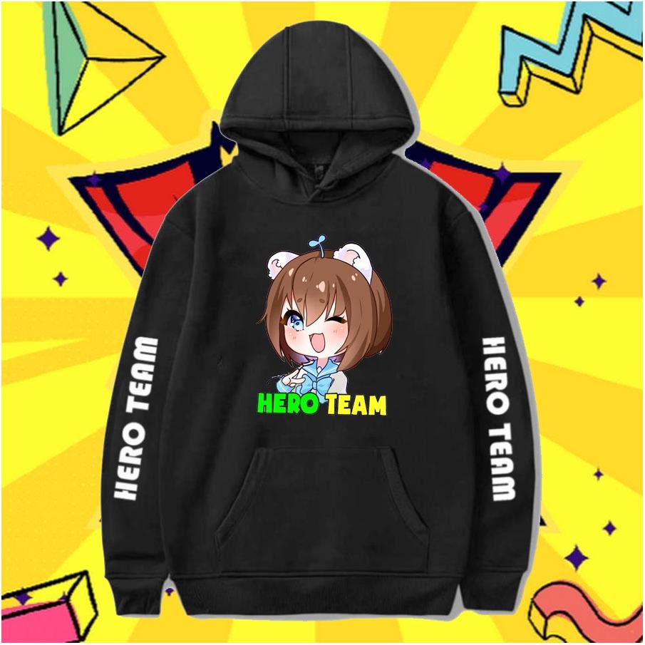 BST Mẫu áo hoodie Hero Team mới nhất cực ngầu giá siêu tốt + Tặng kèm áo thun | HERO TEAM STORE