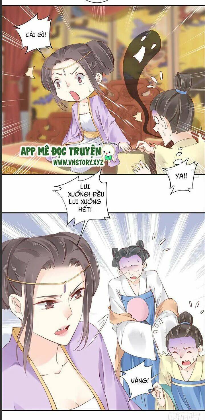 hoàng hậu ương bướng chapter 60 9