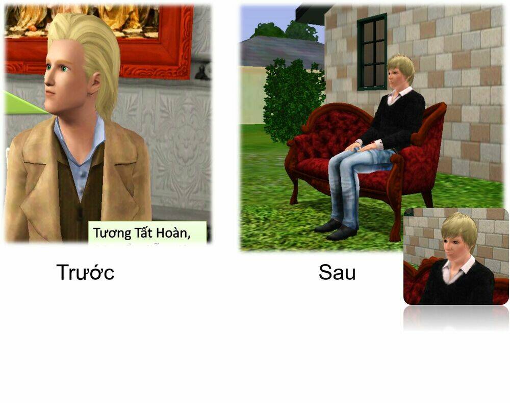 truyện sims: write up your life with color chapter 7 3