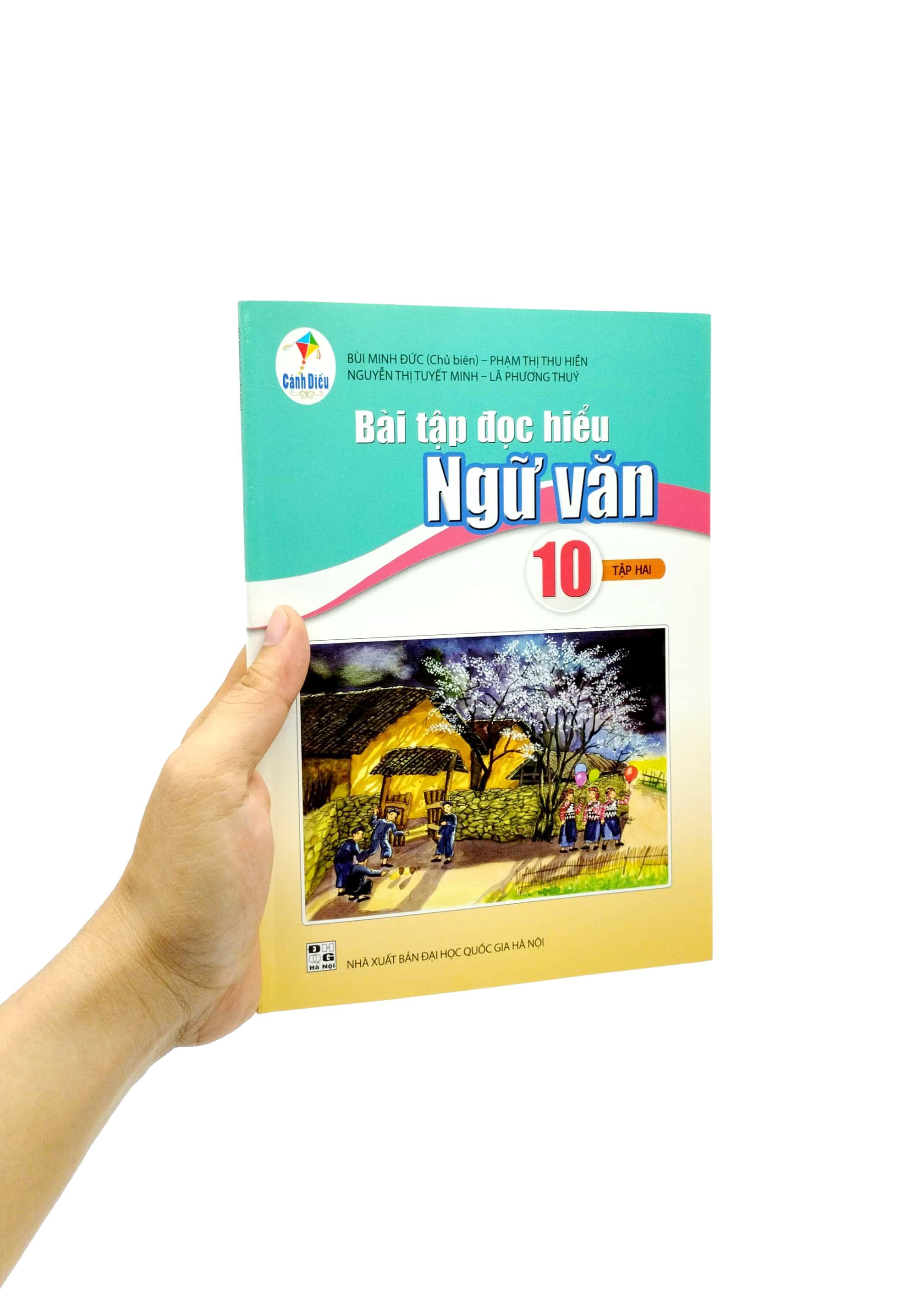 Bài Tập Đọc Hiểu Ngữ Văn 10 - Tập 2 (Cánh Diều)