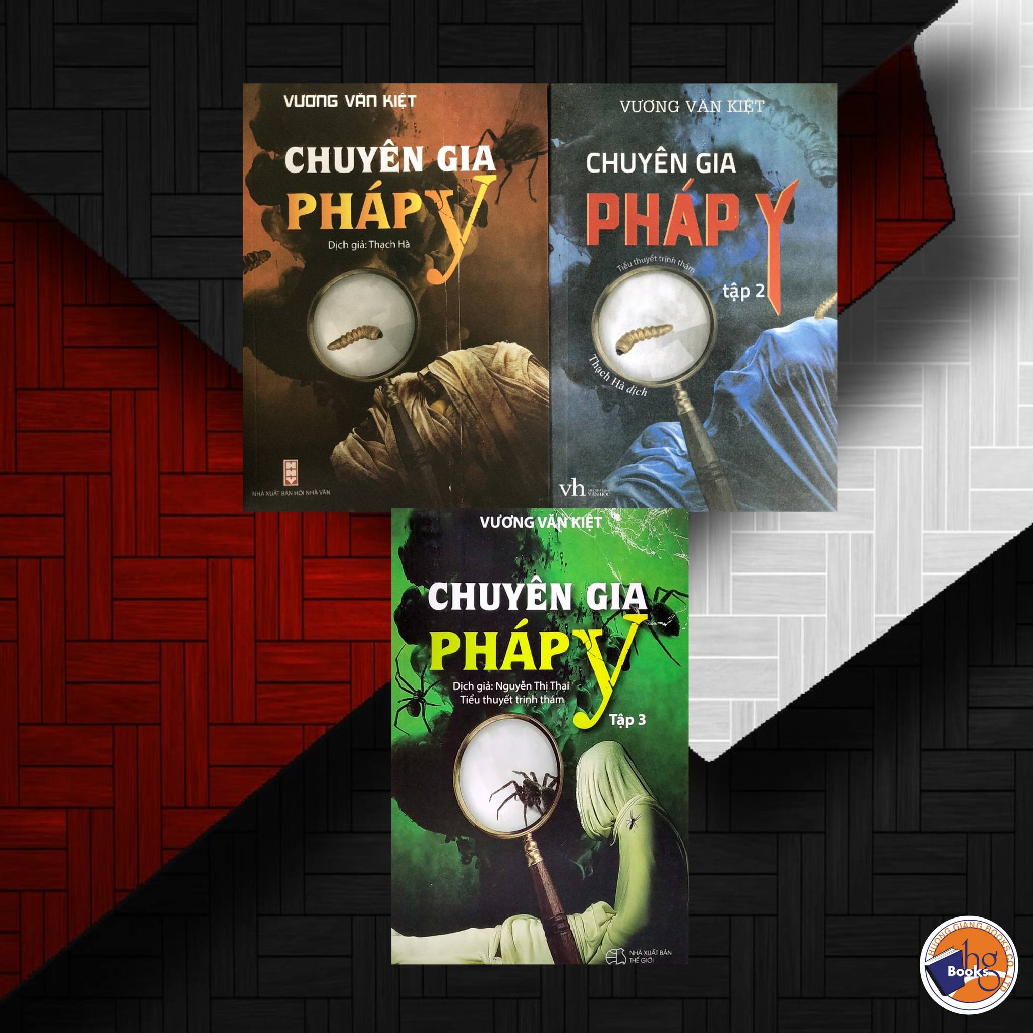 Combo bộ 3 cuốn ''Chuyên Gia Pháp Y''