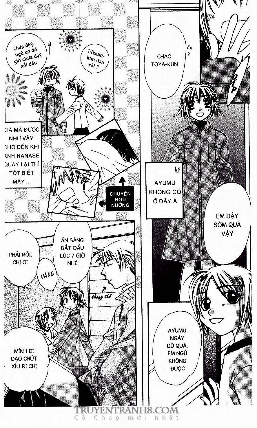 vườn địa đàng chapter 12 29