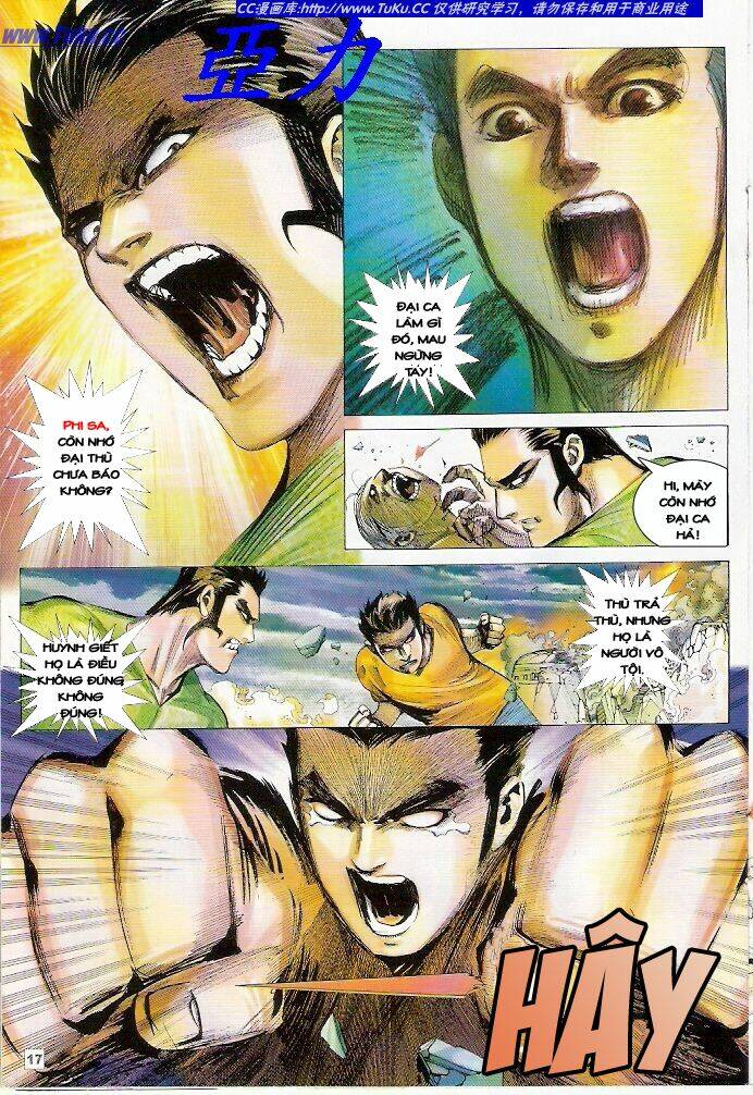 võ thần ngoại truyện chapter 4 17