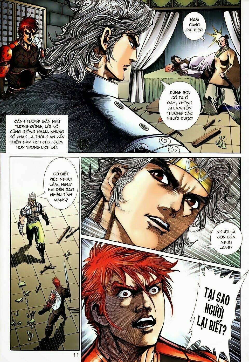 thần binh tiền truyện 3 - loạn thế anh hùng thiên chapter 23 11