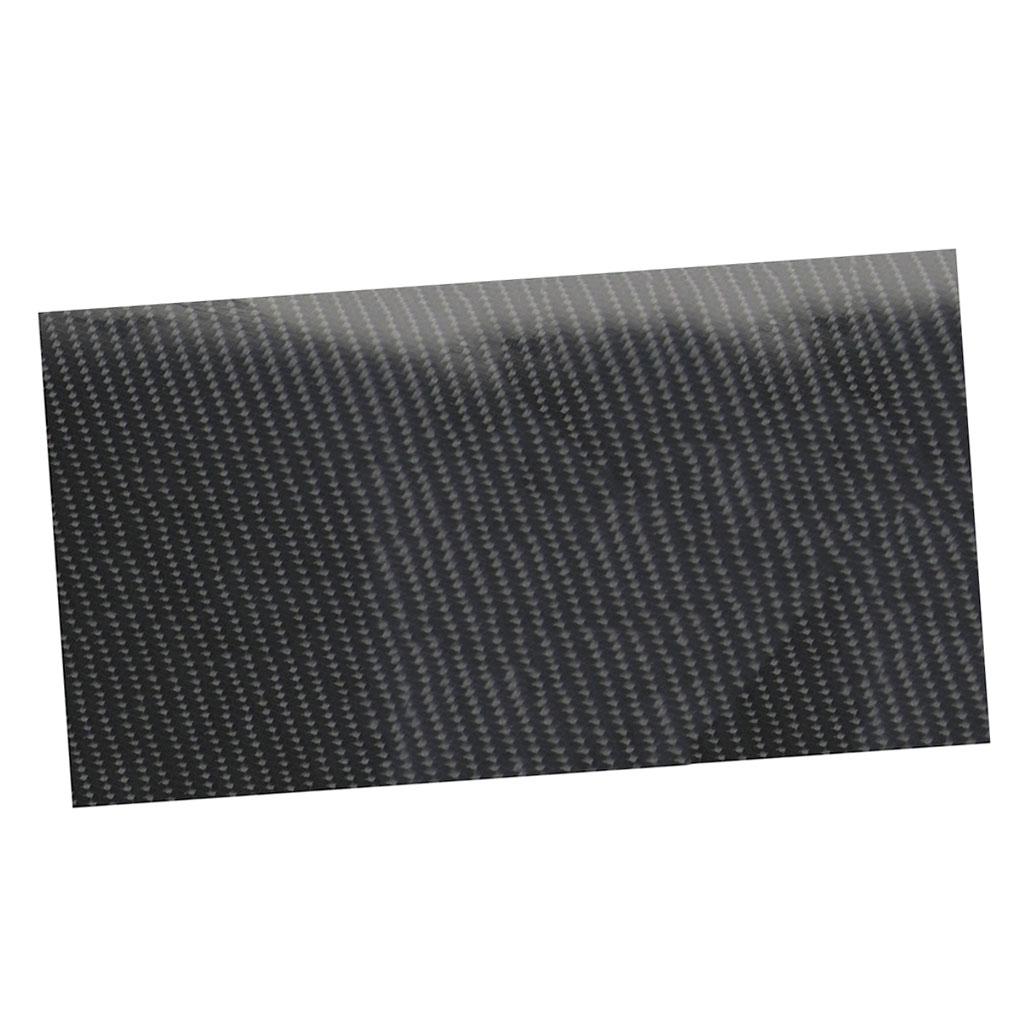 Gloss Black Textured Car Wrap Sheet Protective Film Decal Sticker 50X200cm