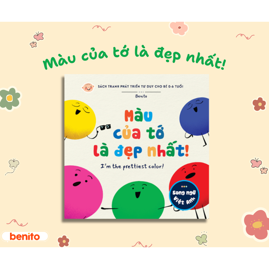 Sách - Combo 10 Quyển Ehon Song Ngữ - Phát Triển Tư Duy Cho Bé 0 - 6 Tuổi