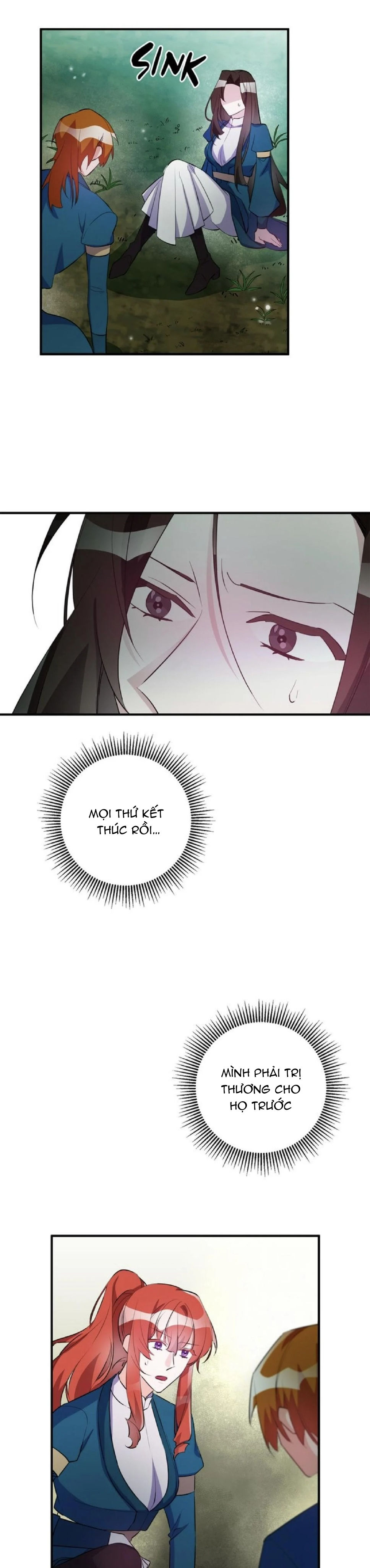 công nương đã thay đổi chapter 70.2 3