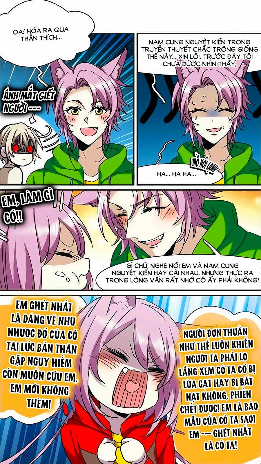 huyết tộc cấm vực chapter 118.5 1