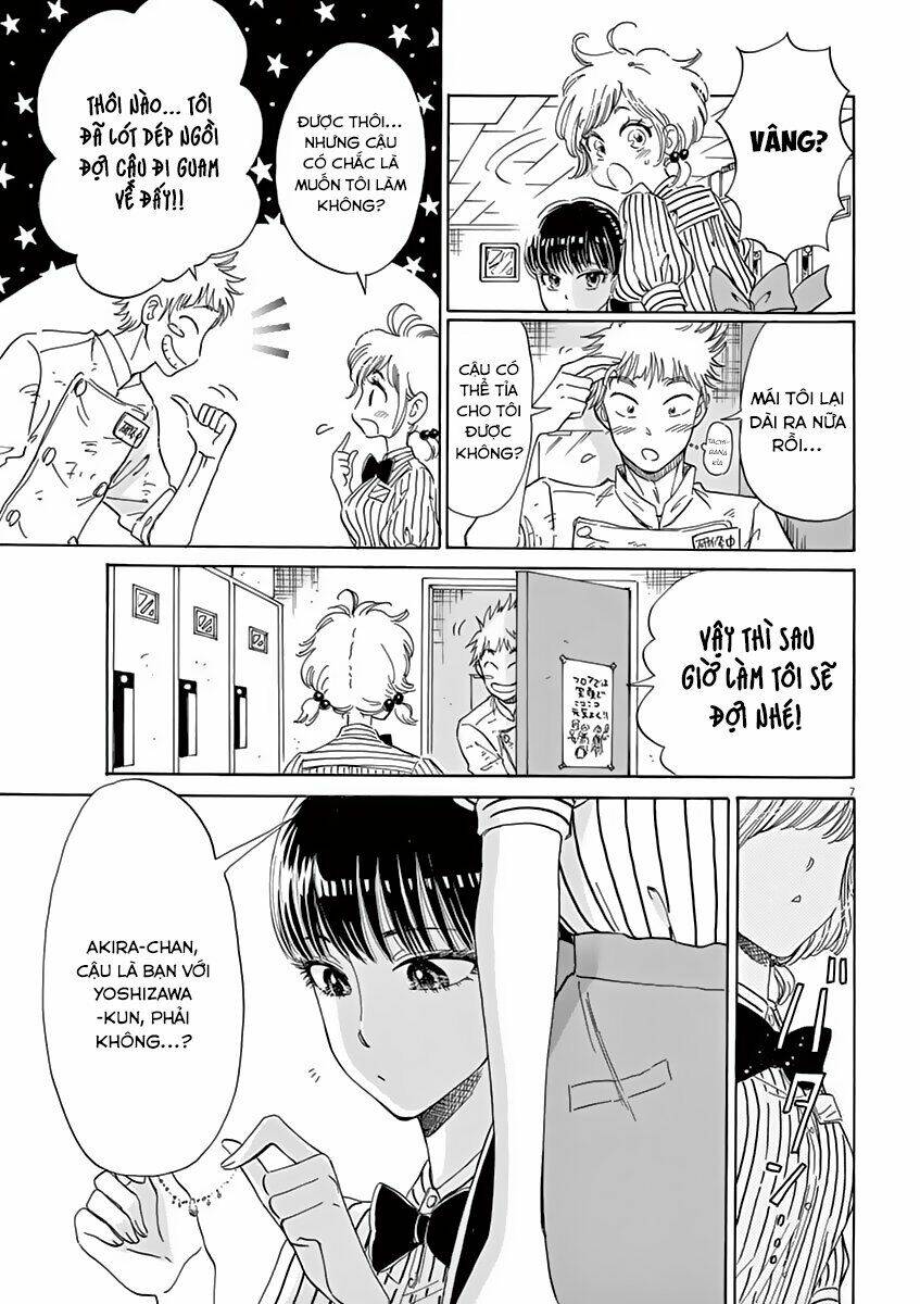 koi wa ameagari no you ni chapter 27 7
