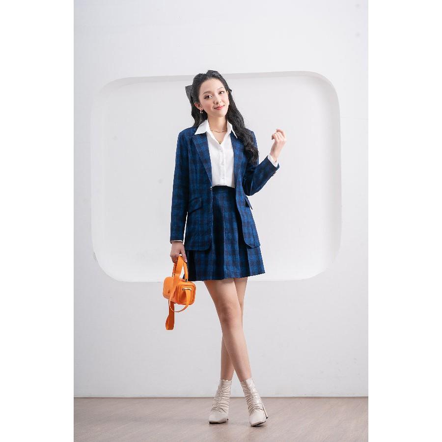 Áo khoác blazer, áo vest nữ kiểu Hàn Quốc tay lỡ, chất vải đẹp, nhiều màu Blz04 - Thời trang công sở WFstudios