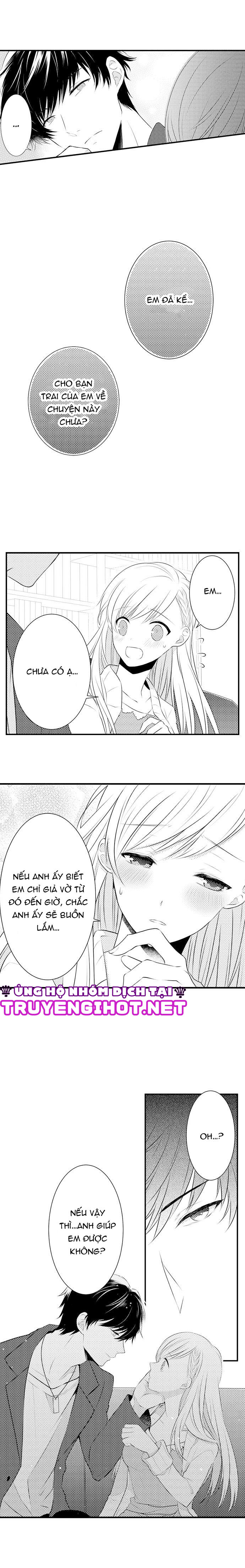 anh muốn ra cùng với em...! (full) chapter 2.2 4