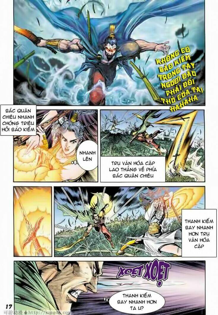 đại đường song long truyện chapter 4 16