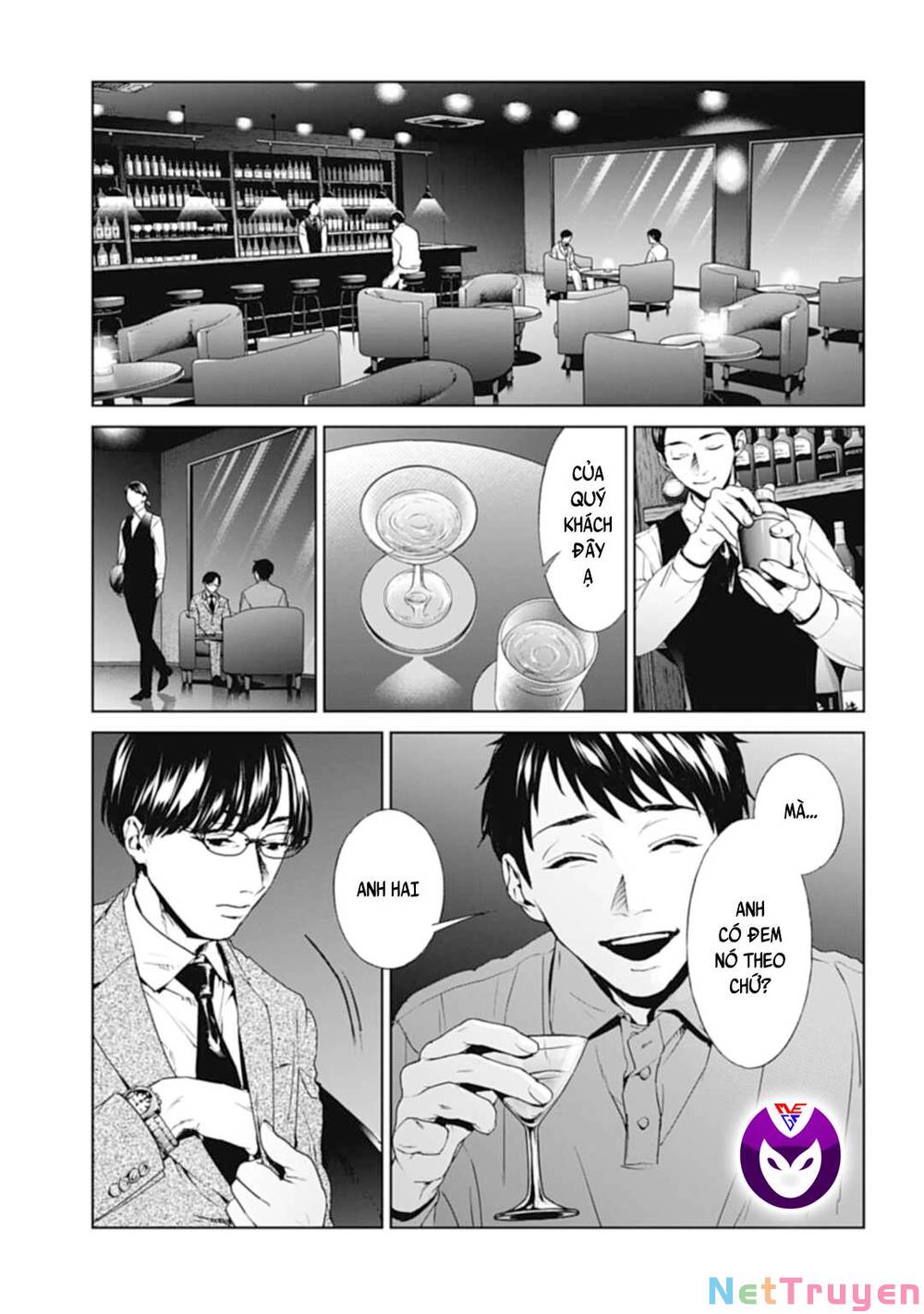 công lý tàn bạo chapter 26 5