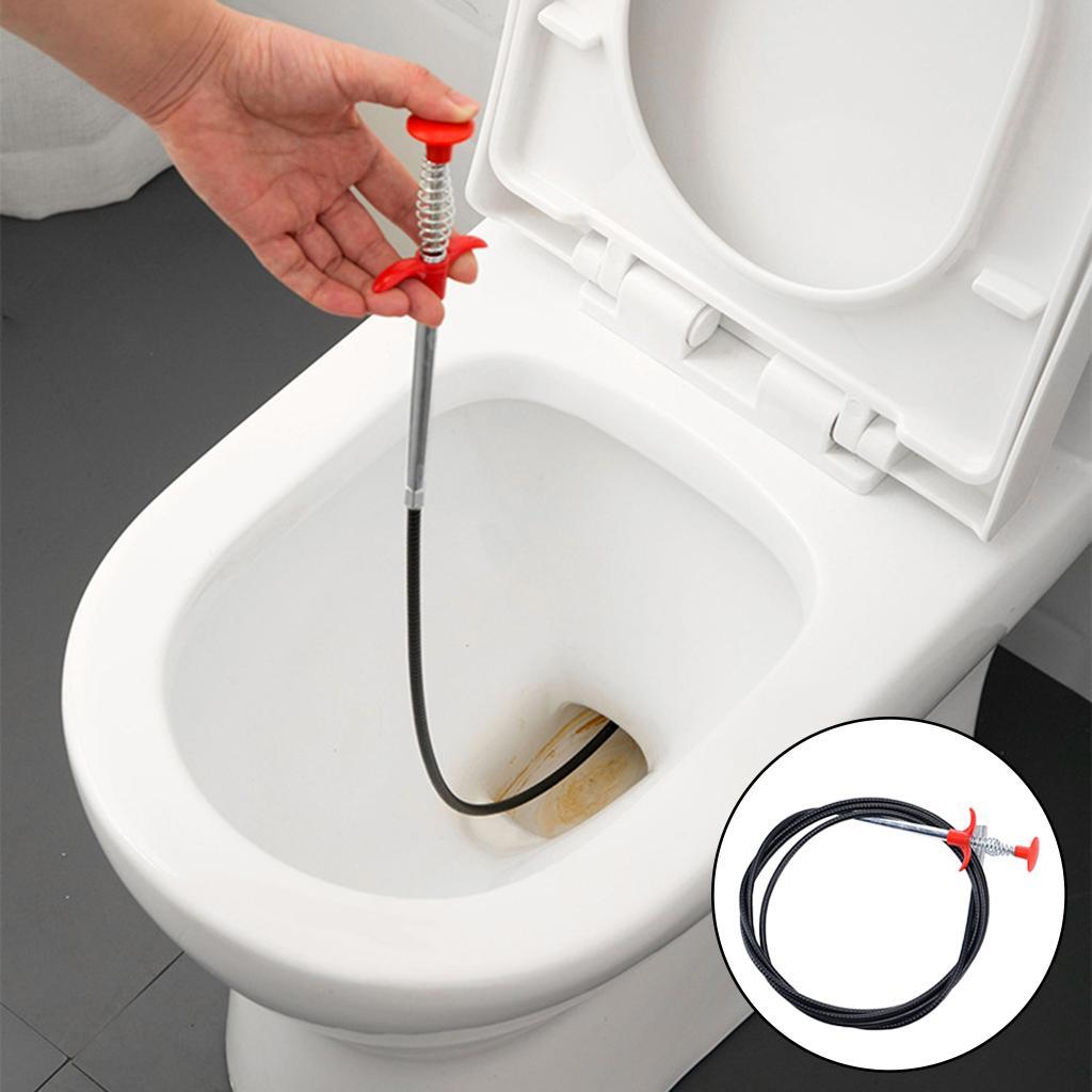 Sink Hook Kitchen Bathroom Sewer Dredging Tool    160cm