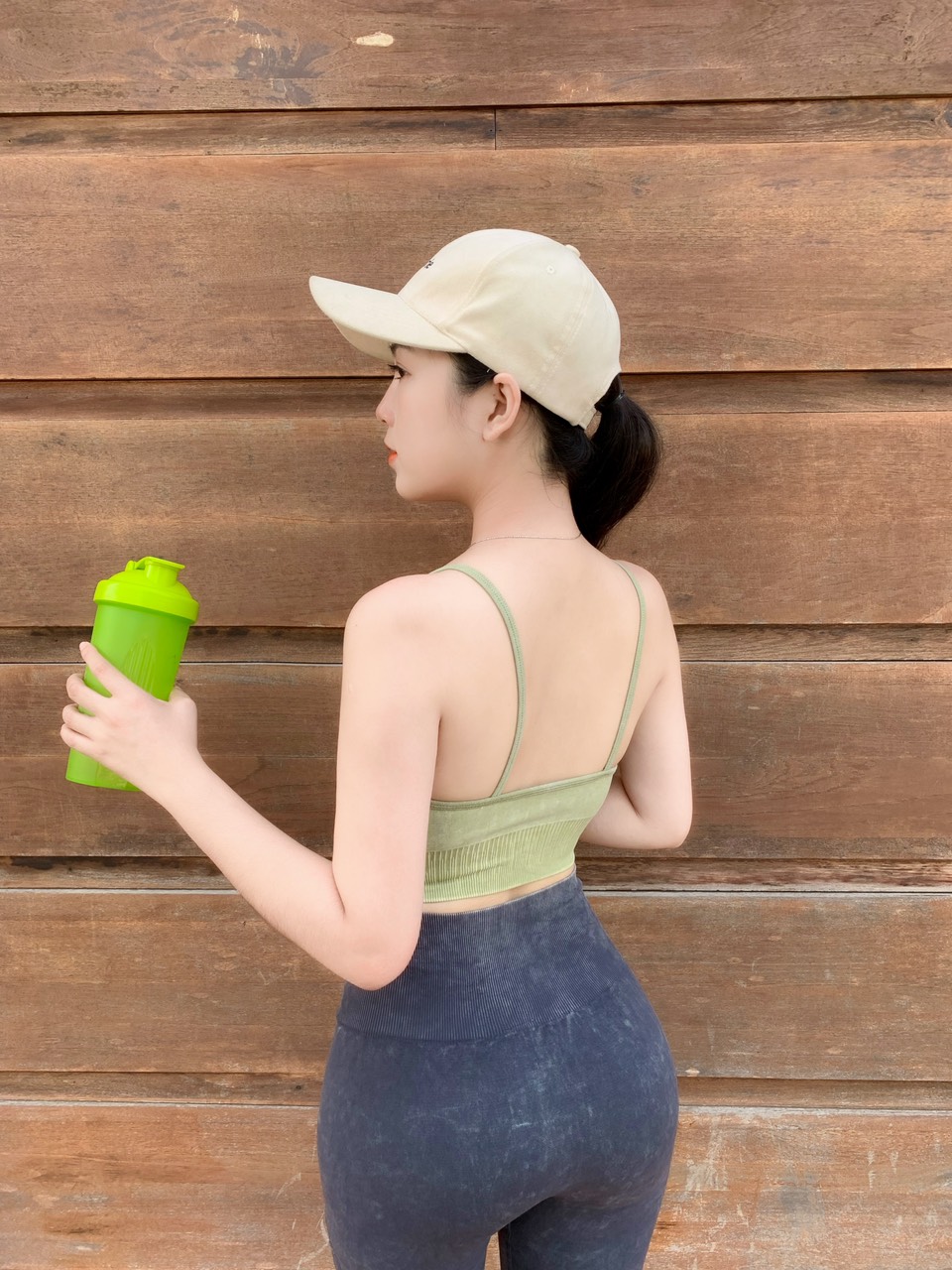 Bra Thể Thao Quảng Châu Tập Gym, Yoga 2 Dây FREESIZE CH092