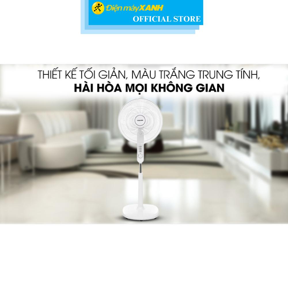 Quạt cây Toshiba 5 cánh F-LSA10(W)VN 50W - Hàng Chính Hãng