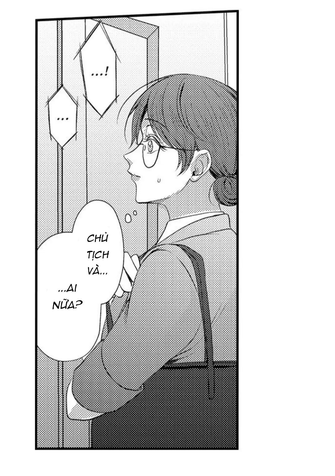 hướng dẫn yêu đương của ngài giám đốc chapter 2.1 8