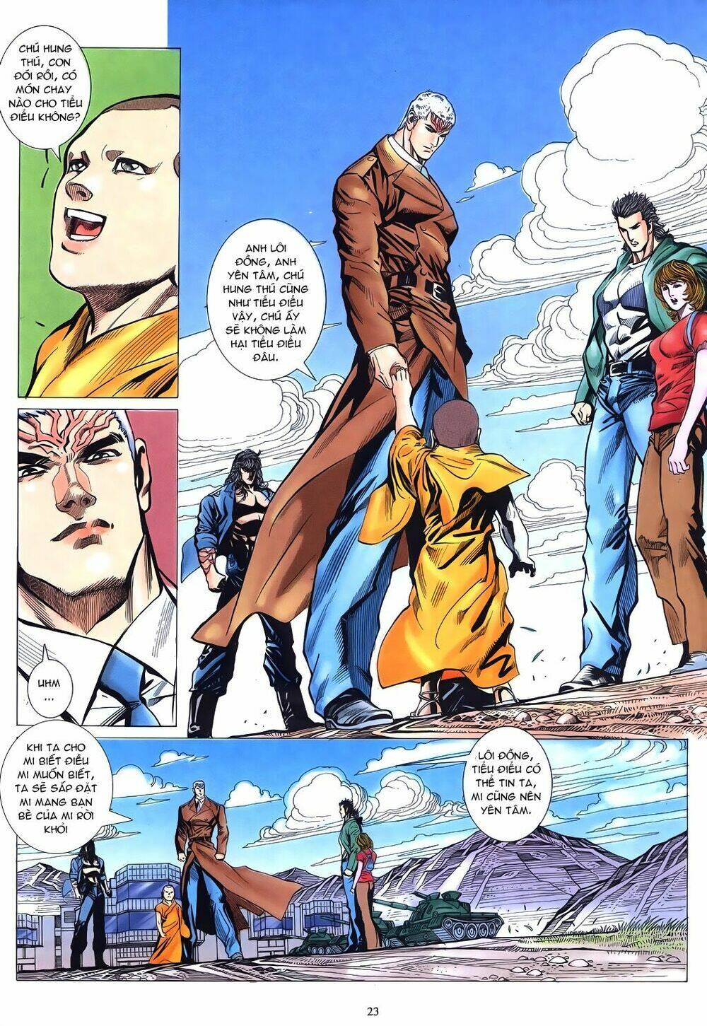 mạt nhật chiến lang chapter 21 23