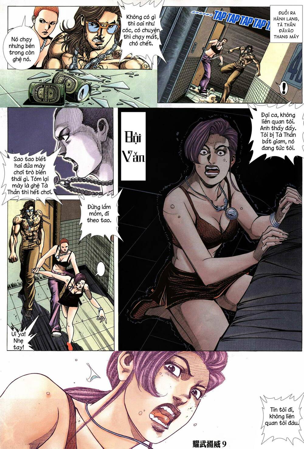 diệu võ dương oai chapter 285 8