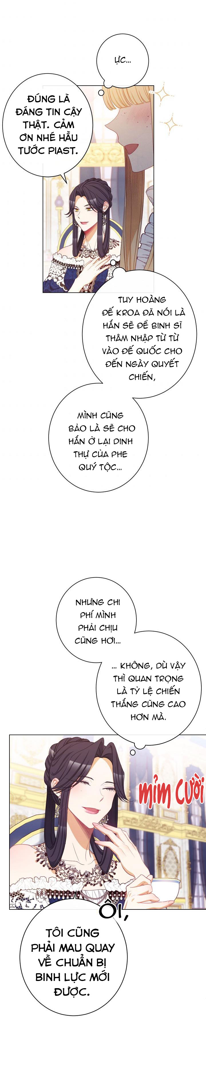 ác nữ đảo ngược đồng hồ cát chapter 74.2 15