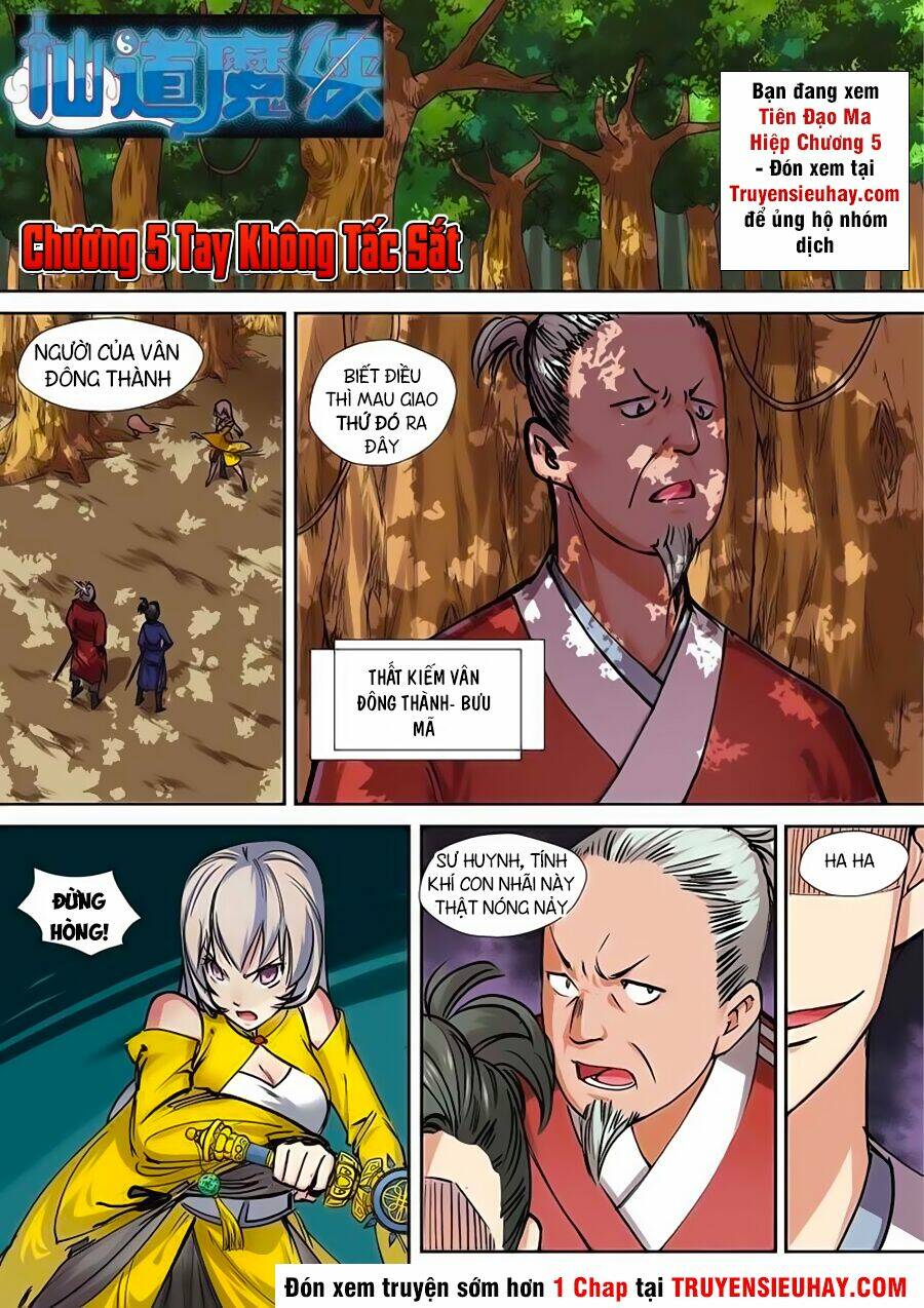 tiên đạo ma hiệp chapter 5 1