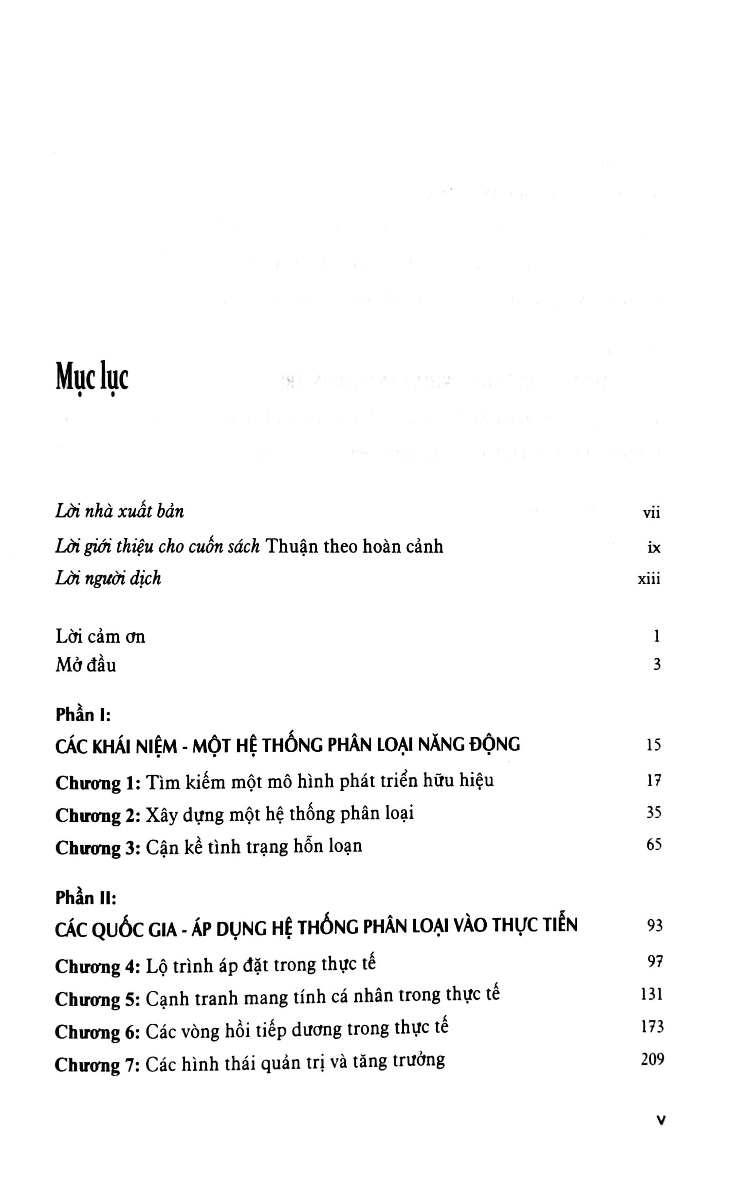 Thuận Theo Hoàn Cảnh - Không Có Một Chiến Lược Phát Triển Vạn Năng