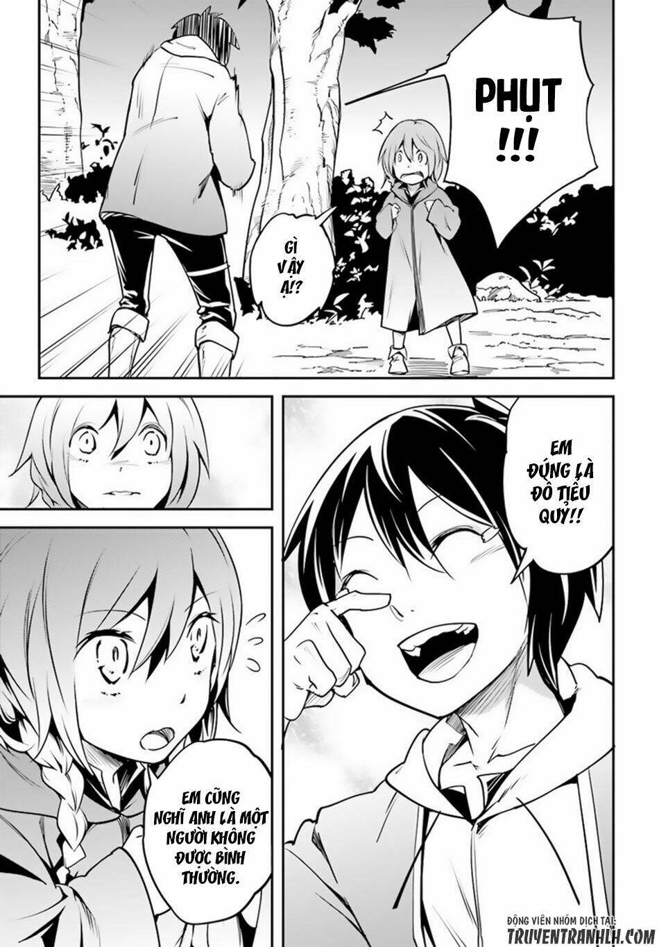 tên thường dân lv.999 chapter 3 20