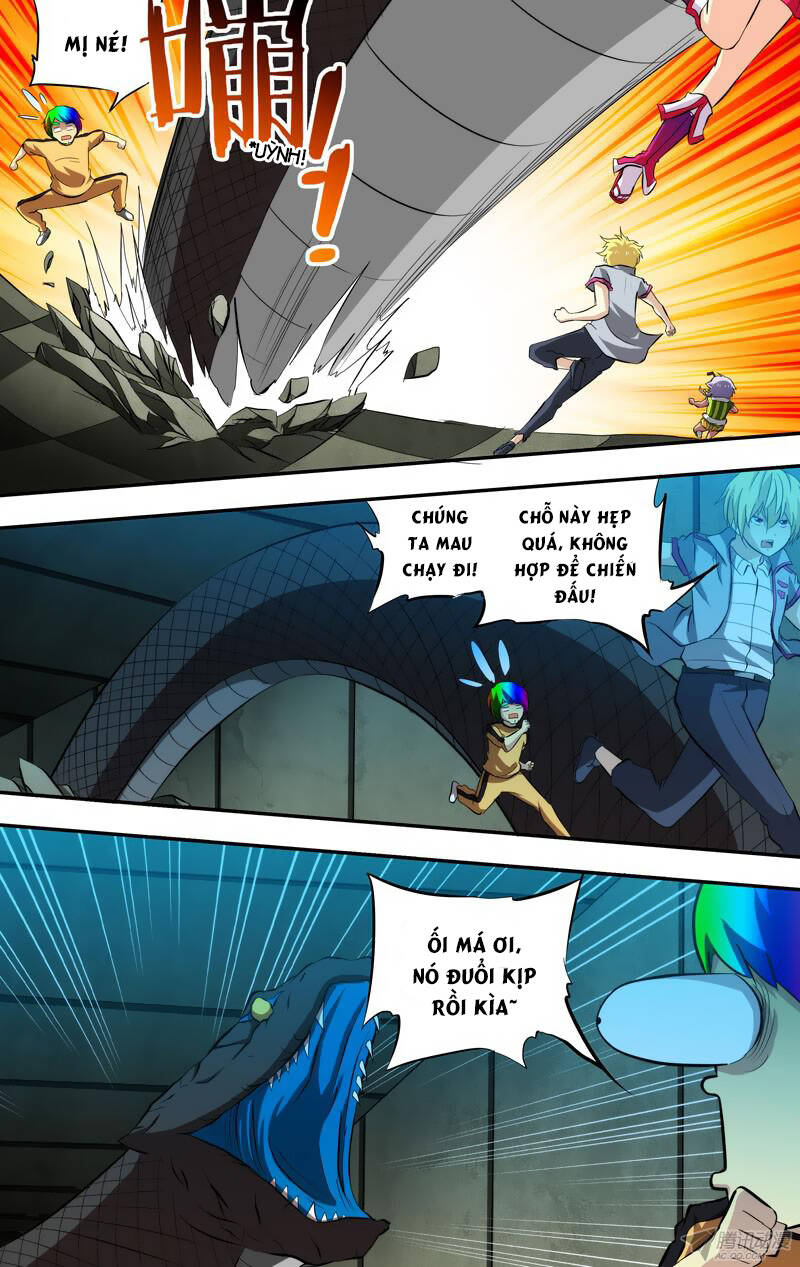 tôi là thằng phế vật chapter 84 12