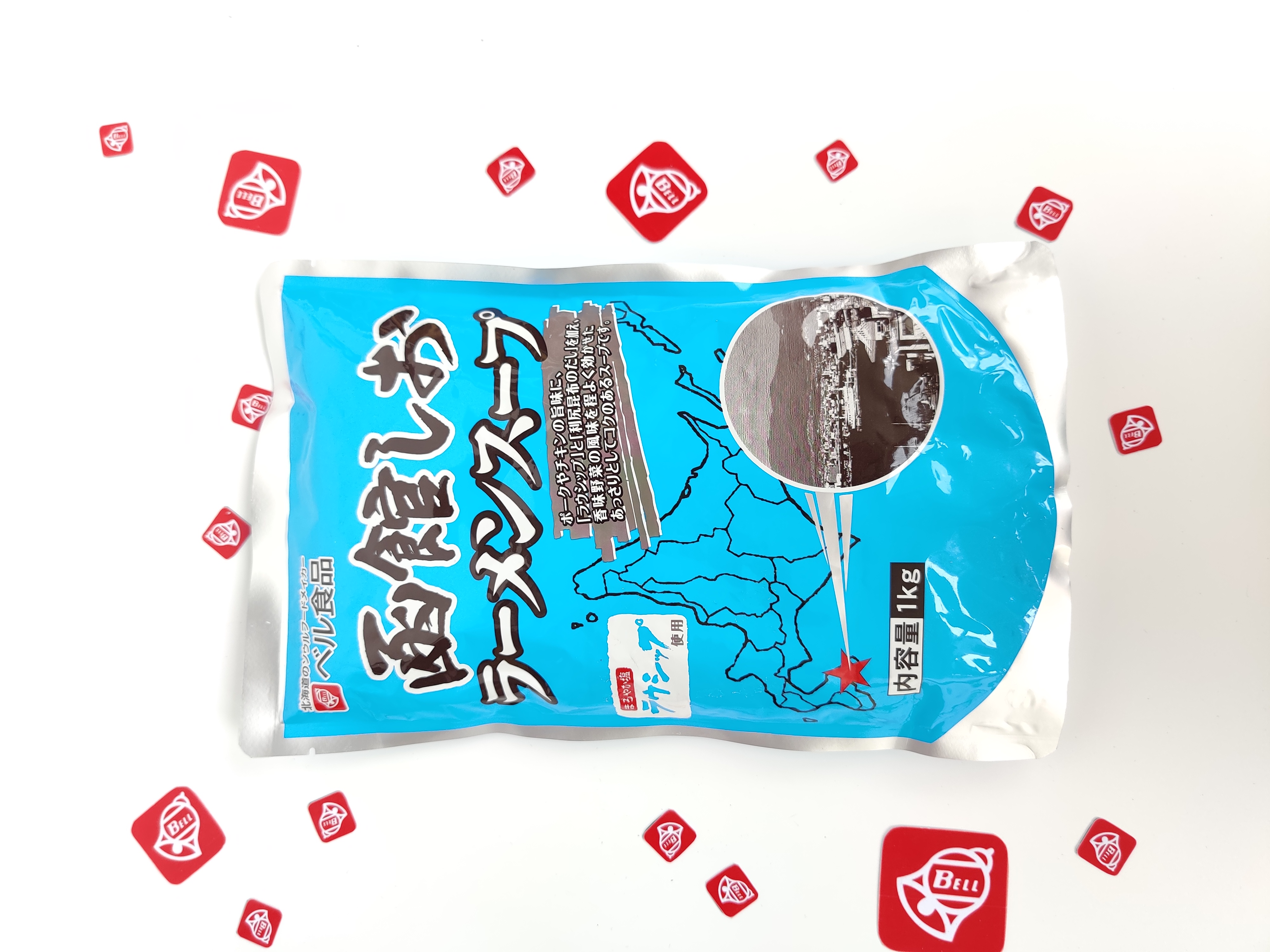 Nước Sốt Shio Hakodate Bell Foods Gói 1kg