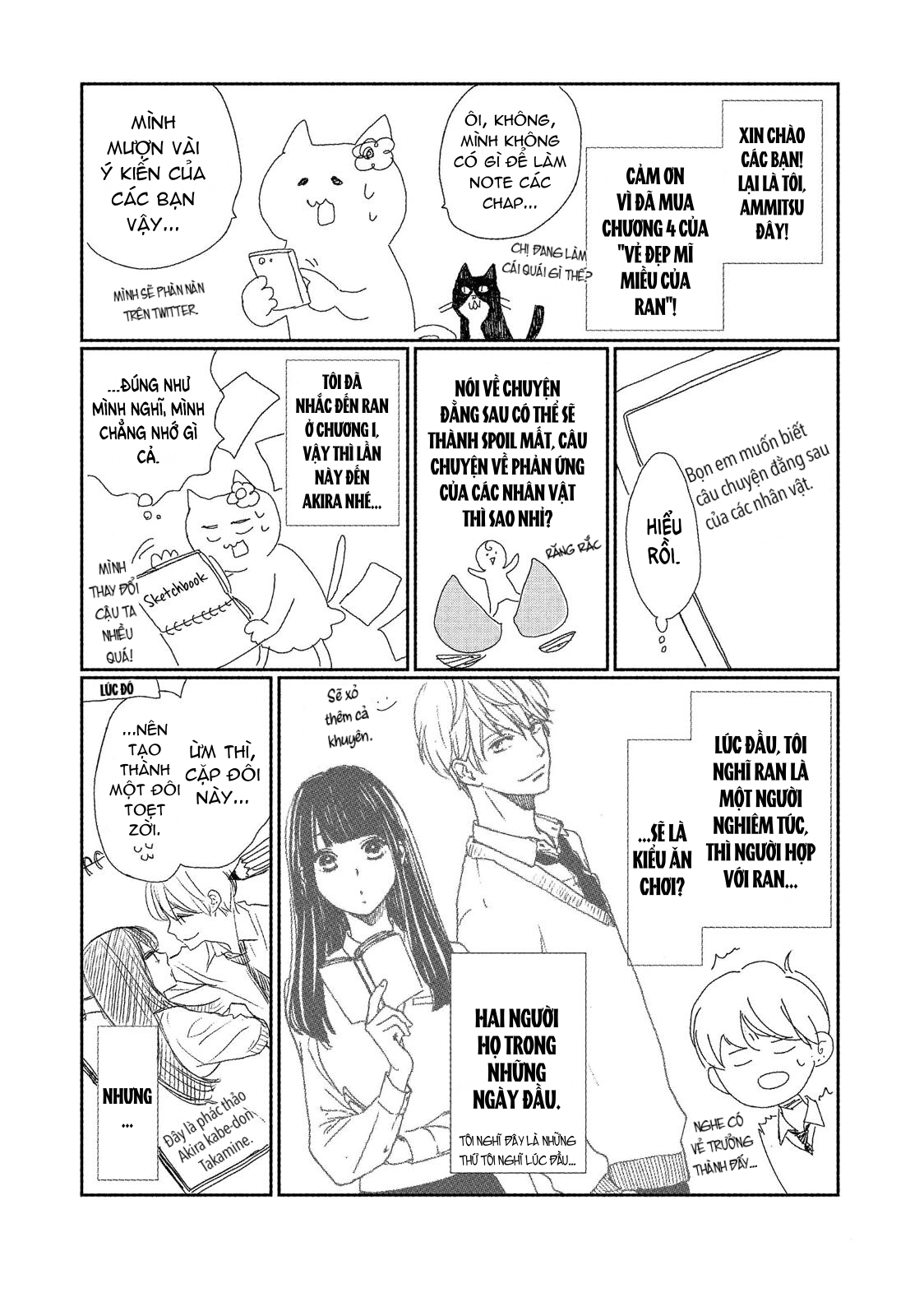 vẻ đẹp mĩ miều của ran-san chapter 16 43