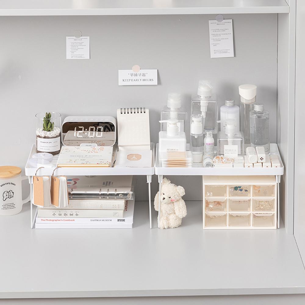 Nhà Tủ Quần Áo Đồng Hồ Nam Sắt Giá Đựng Đồ Gấp Gọn Trắng Tiết Kiệm Không Gian Đơn Giản Kệ Để Bàn Nhà Bếp Nhà Tắm Phòng Nghiên Cứu Học Tập Phụ Kiện